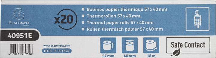 Image du produit Exacompta Rouleaux