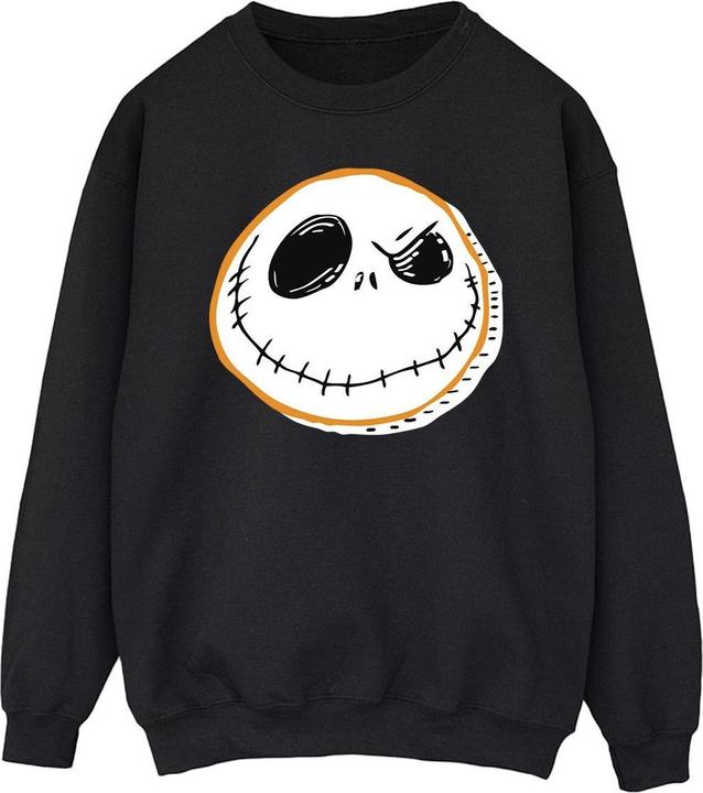 Immagine prodotto Disney The Nightmare Before Christmas Jack Face Felpa Uomo (L)