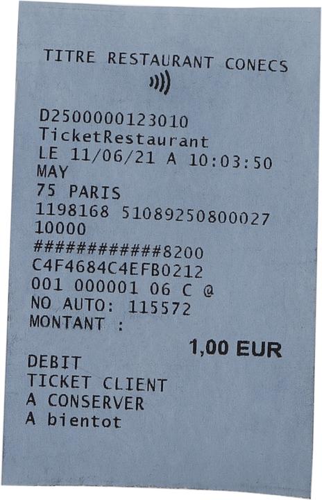 Image du produit Exacompta Rouleaux