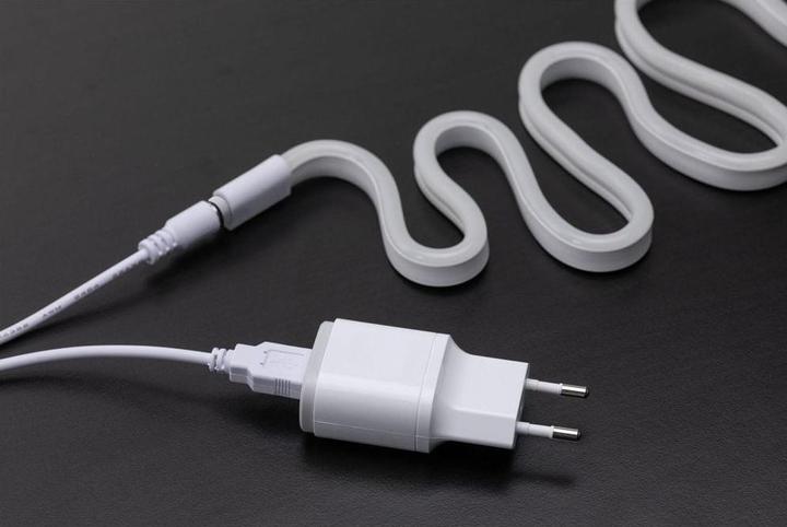 Produktbild Paulmann Neon Colorflex USB Stripe (Weiss, 110 cm, Indoor)