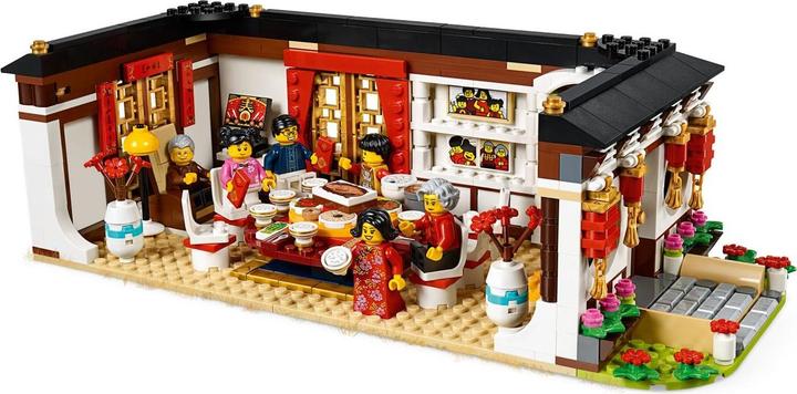 Produktbild LEGO Festessen am chinesischen Neujahrsfest (80101)