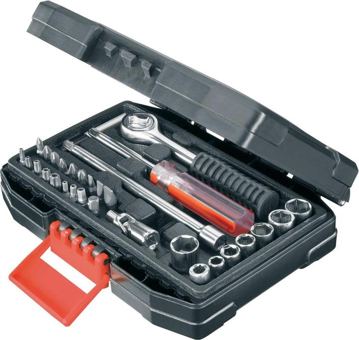 Produktbild Black & Decker AutoZubehörRatschenset (31 Teile)