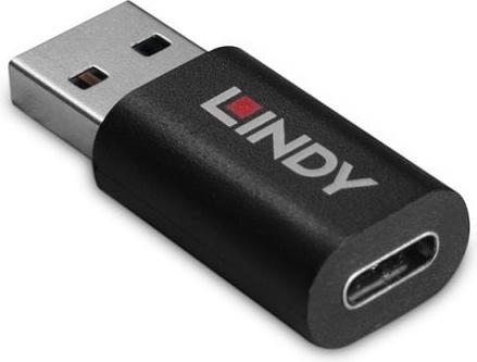 Image du produit Lindy USB 2.0 Typ A an C Datenblocker
