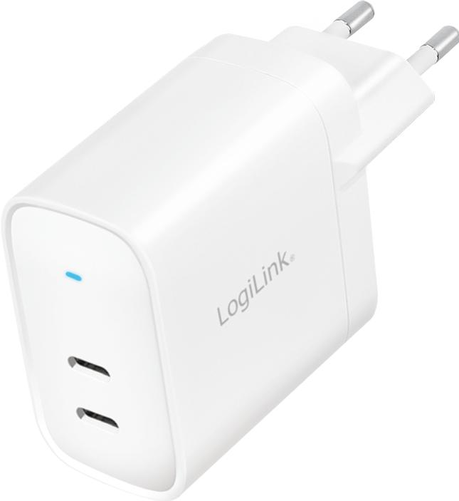 Produktbild LogiLink USB-Steckdosenadapter (40 W)