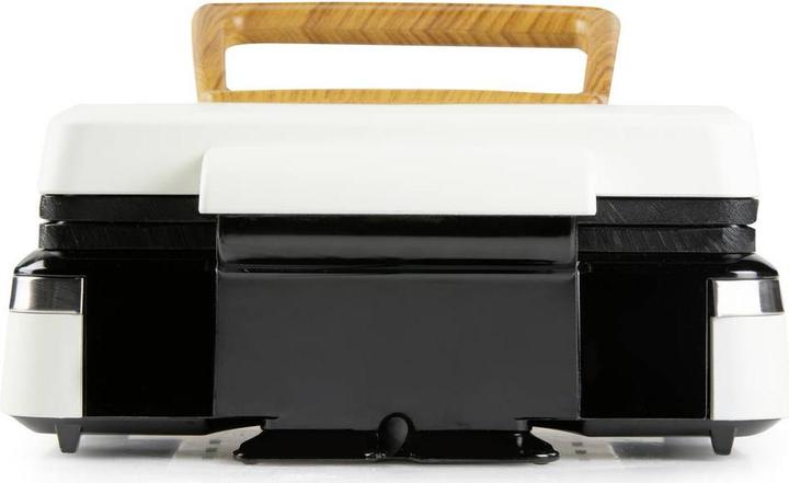 Produktbild Domo WAFFELEISEN – POWDER WHITE Waffeleisen Weiss