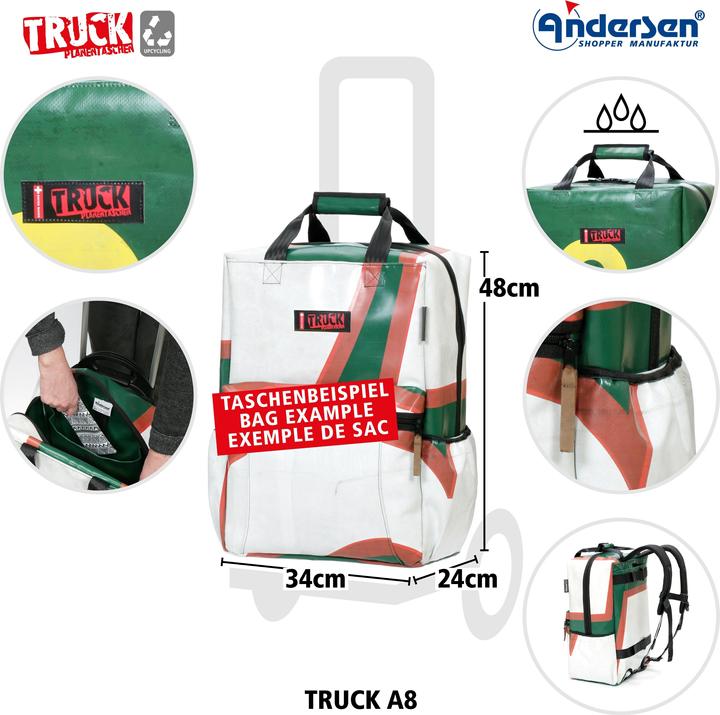 Produktbild Andersen Royal Shopper Truck A8