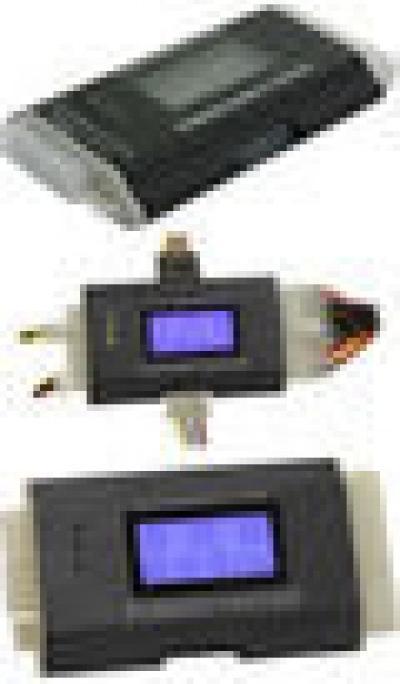 Image du produit Delock Testeur d'alimentation électrique III avec LCD