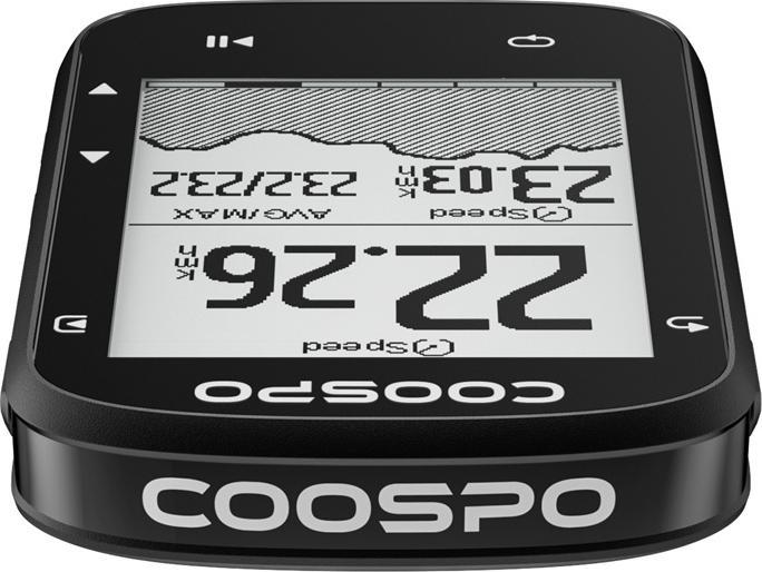 Actual product image Coospo Bike Computer CS300