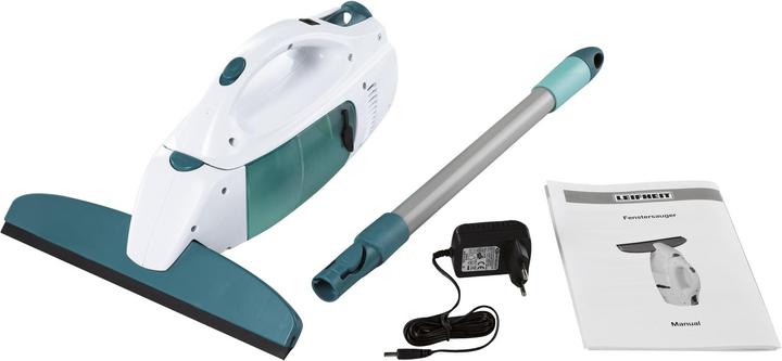 Actual product image Leifheit Window vacuum cleaner with handle and washer