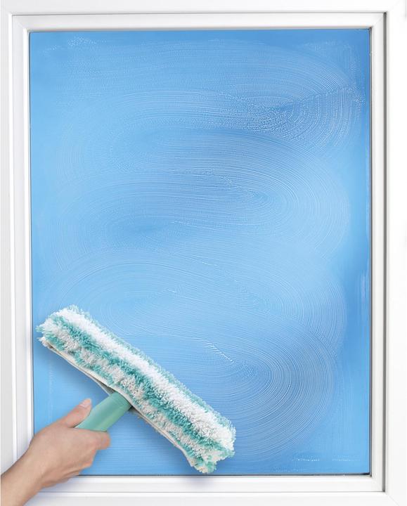 Actual product image Leifheit Window vacuum cleaner with handle and washer