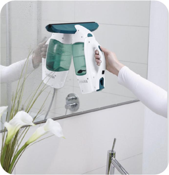 Actual product image Leifheit Window vacuum cleaner with handle and washer