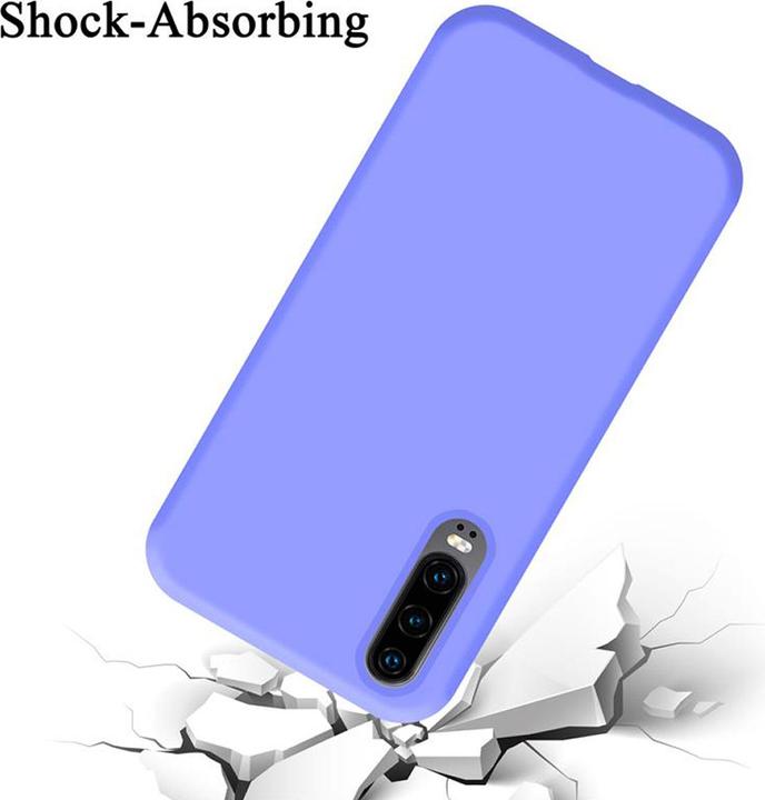 Actual product image Cadorabo TPU Liquid Silicone Case Cover (Huawei P30)