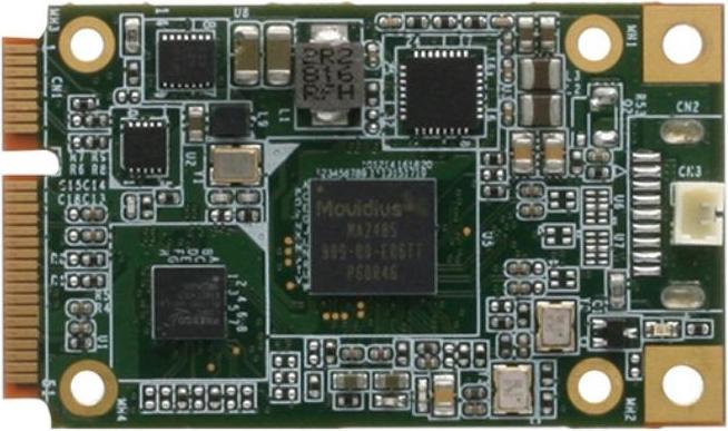 Actual product image Aaeon PER-TAICX-A10-001 - UP AI Core X mPCIe, 30 mm Heatsink