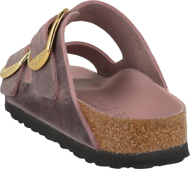 Actual product image Birkenstock Arizona Big Buckle geöltes Nubukleder schmal - 63229 (41)