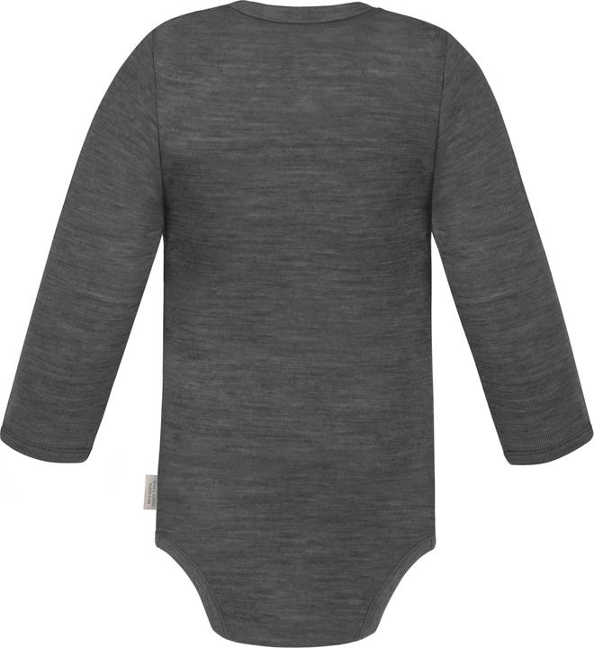 Produktbild Normani 2er Pack Baby Merino Langarmbody „Tuai" - 9401 (74)