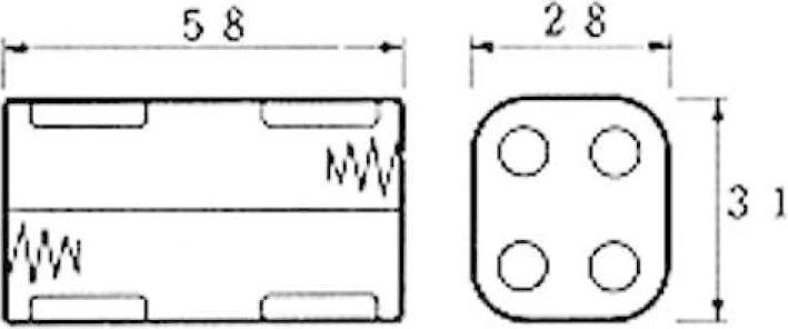 Actual product image Velleman Bh343b
