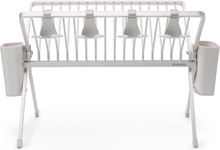 Productafbeelding Brabantia Afdruiprek Spoelbakzijde Groot, Lichtgrijs
