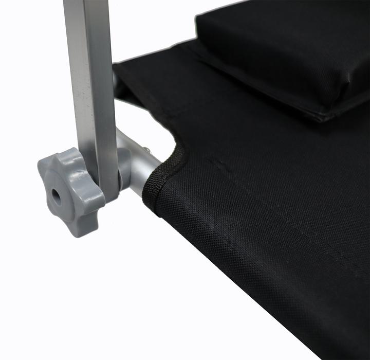 Immagine prodotto VCM Lettino con ruote e tettuccio parasole (165 cm)