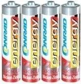 Produktbild Conrad energy Micro NiZn-Akku 900 mWh, 4er-Set (1.60 V, 550 mAh)