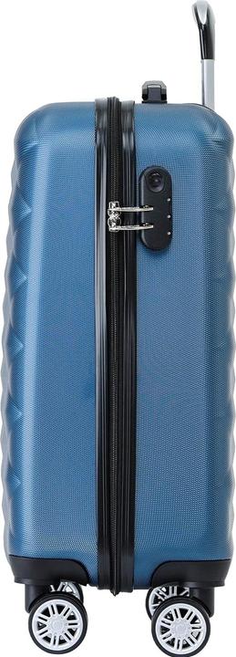 Actual product image Beibye Hard shell trolley (45 l, Hand luggage (up to 50 litres))