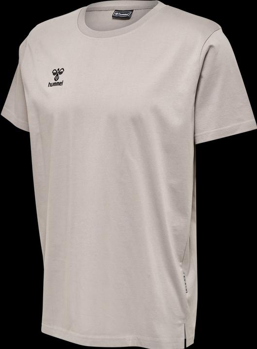 Actual product image hummel hmlMOVE GRID COTTON T-SHIRT S/S (S)