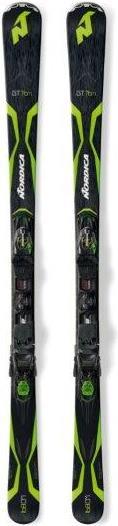 Actual product image Nordica GT 76 Ti incl. N Pro G.R.E. (168 cm, With binding)