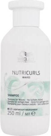 Immagine prodotto Wella Shampoo NutriCurls Waves (250 ml, Shampoo liquido)