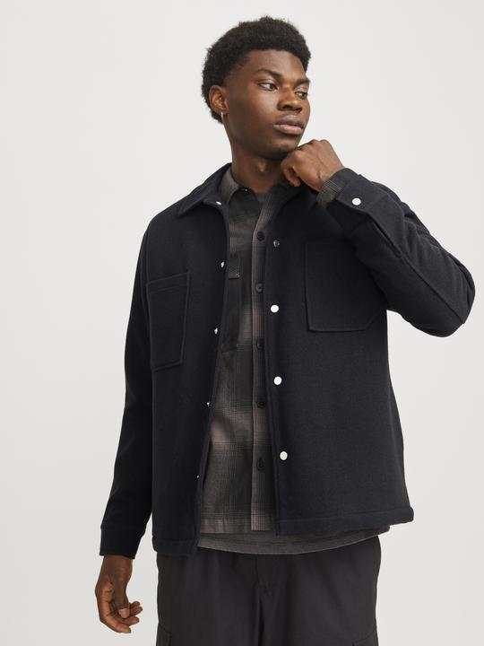 Produktbild Jack & Jones Locker geschnitten Overshirt Overshirt (S)