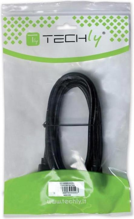 Actual product image Techly USB 2.0 connection cable (2 m, USB 2.0)