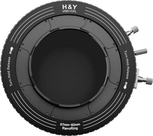 Immagine prodotto H&Y REVORING ND3-1000+CPL Filter MkII 58-77mm (77 mm)