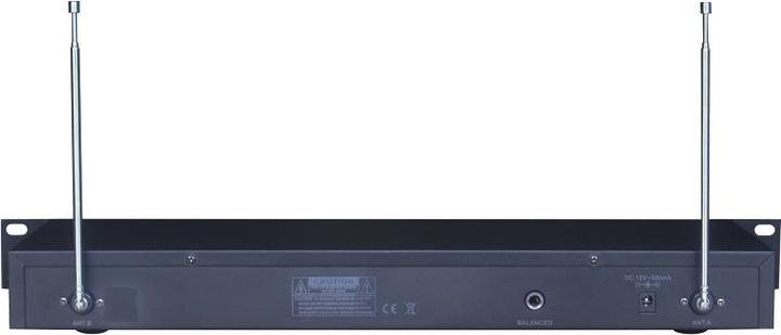 Produktbild Ibiza Sound VHF4 Draadloos karaokesysteem