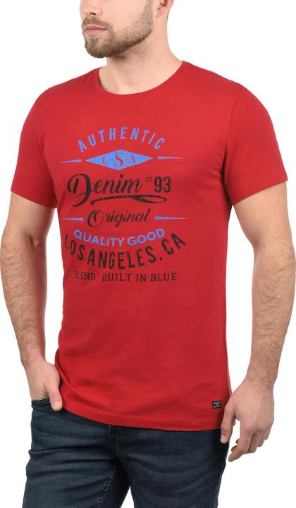 Immagine prodotto Blend Doppler Magliette T-Shirt A Maniche Corte Con Stampa Da Uomo Con Girocollo Taschino In Cotone (S)