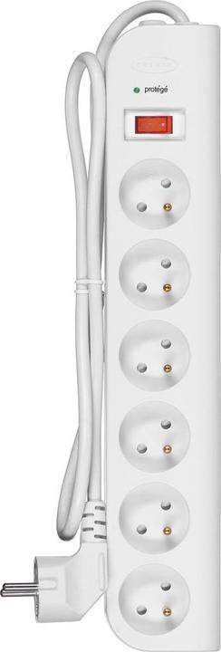 Produktbild Belkin Bloc Eco 6 Prises Cordon 1m (6 x, 1 m)
