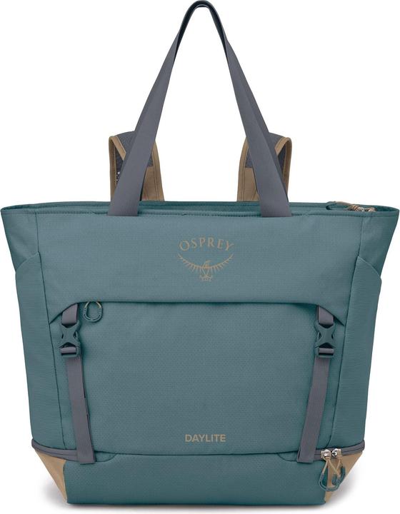 Osprey Daylite Large Tote Pack Shopper mit Rucksackfunktion 50 cm Laptopfach (26 l)