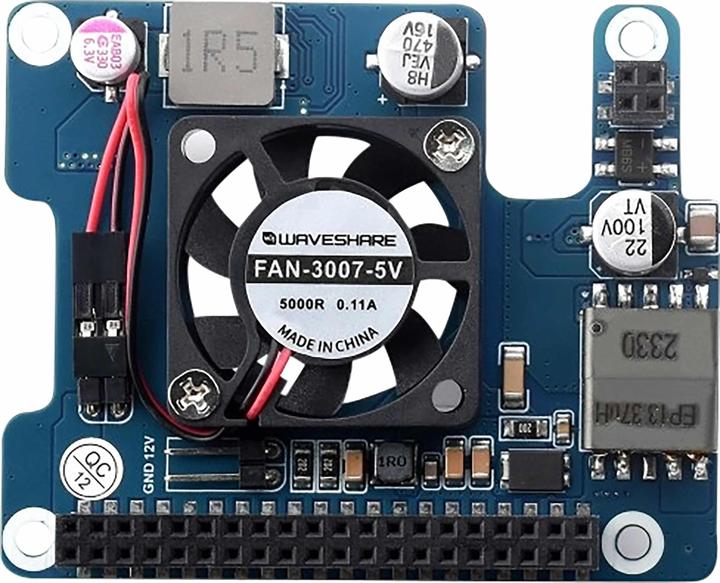 Immagine prodotto WaveShare PoE HAT per Raspberry Pi 5