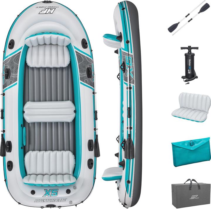Actual product image Bestway Hydro-Force Adventure Elite X5 Set (364 cm, 5 pers.)