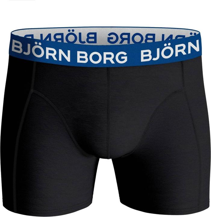 Immagine prodotto Björn Borg Boxer Casual Figure-hugging Essential Boxer - 16345 (XXL, Confezione da 5 pezzi)