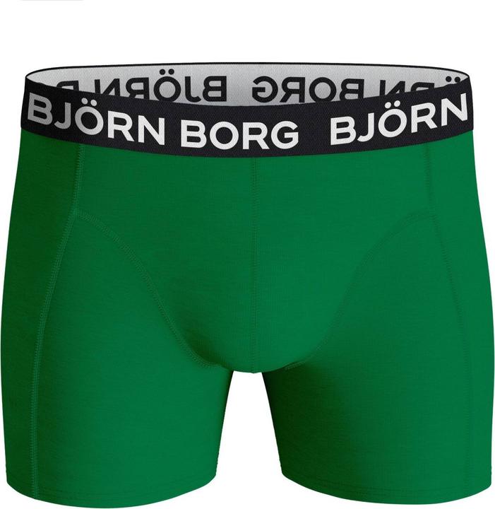 Immagine prodotto Björn Borg Boxer Casual Figure-hugging Essential Boxer - 16345 (XXL, Confezione da 5 pezzi)