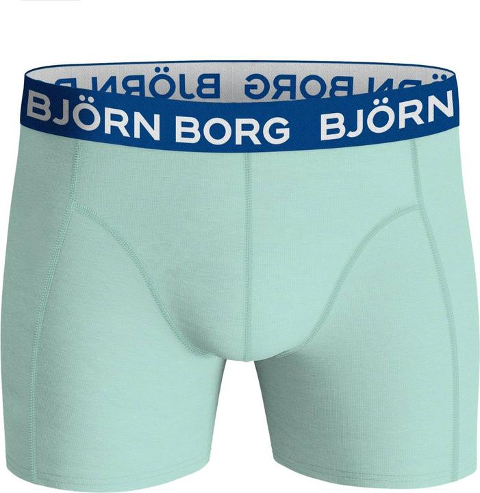 Immagine prodotto Björn Borg Boxer Casual Figure-hugging Essential Boxer - 16345 (XXL, Confezione da 5 pezzi)