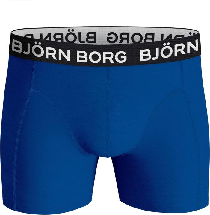 Immagine prodotto Björn Borg Boxer Casual Figure-hugging Essential Boxer - 16345 (XXL, Confezione da 5 pezzi)