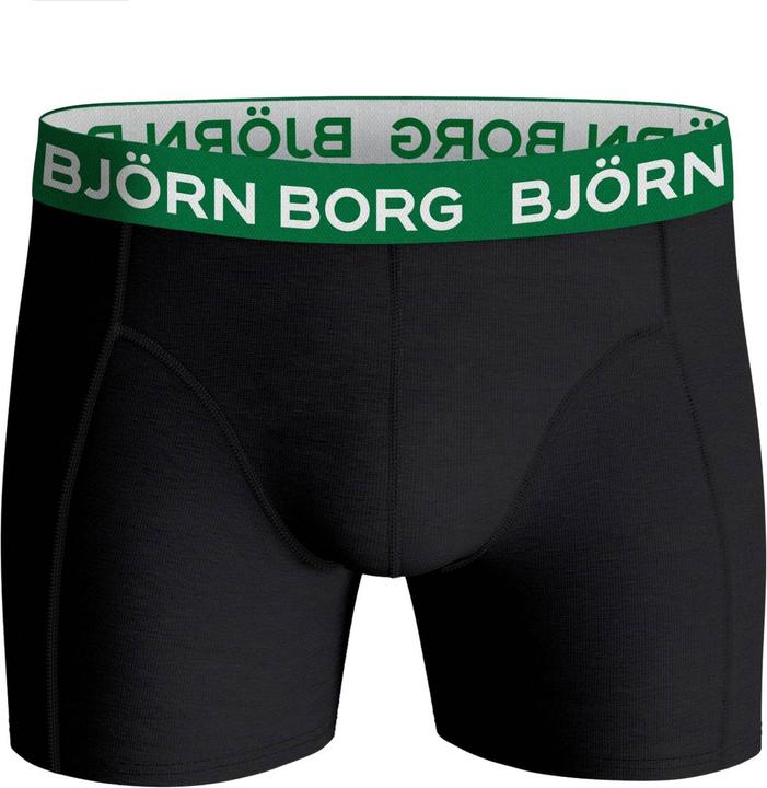 Immagine prodotto Björn Borg Boxer Casual Figure-hugging Essential Boxer - 16345 (XXL, Confezione da 5 pezzi)