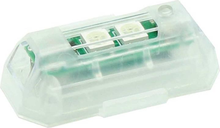 Actual product image Pichler Positionslicht LED Multi Color 7 Farben und 30 verschiedene Leucht- und Blinkmuster