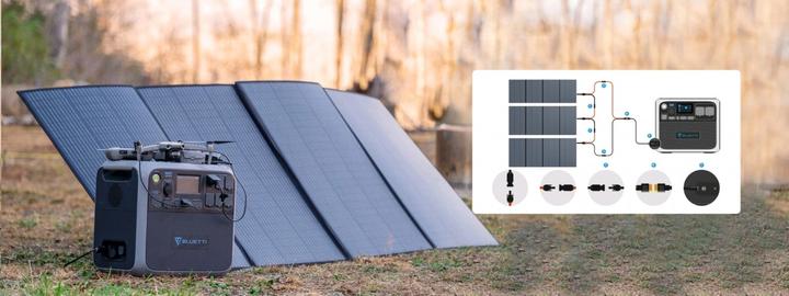 Image du produit Bluetti PV350 (350 W, 13.90 kg)
