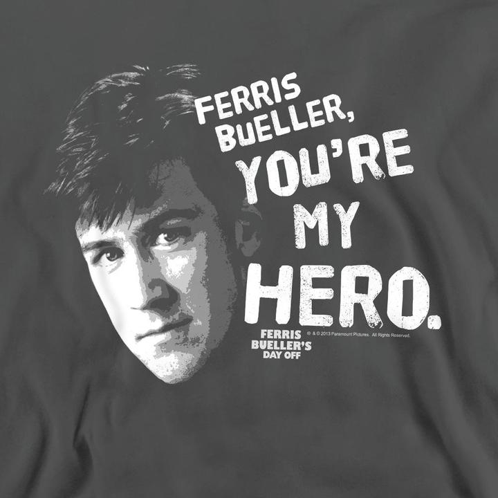 Immagine prodotto Ferris Bueller´s Day Off Ferris Bueller's Day Off My Hero Felpa Adulto Unisex (XL)