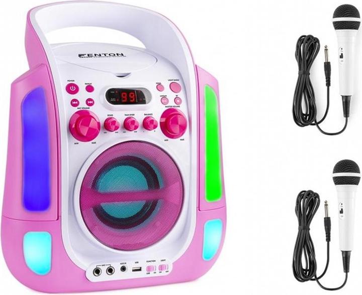 Produktbild Fenton Karaoke Maschine SBS30P (Aktiv)