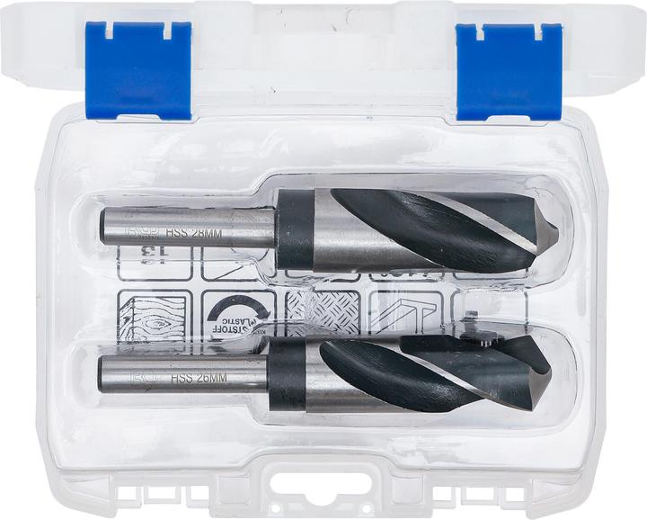 Produktbild BGS HSS-Bohrer-Satz (26 - 28 mm)
