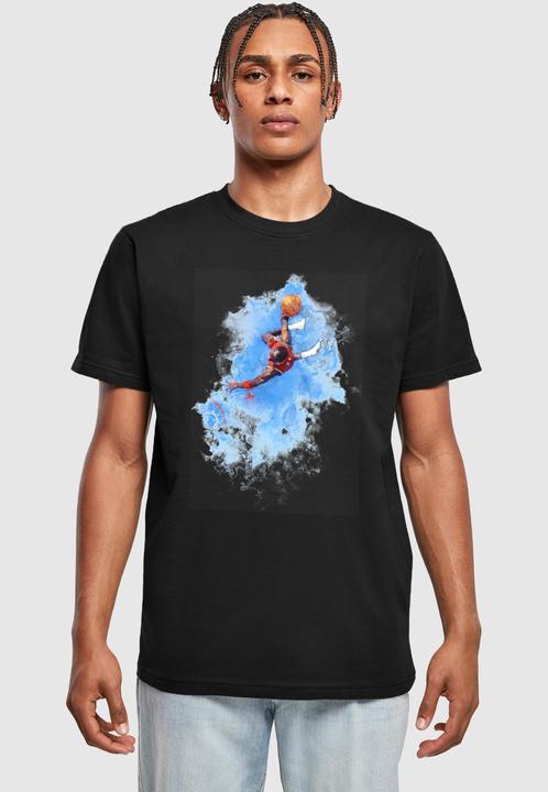 Actual product image Mister Tee Basketball Clouds - 13123 (M)