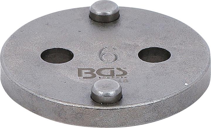 Immagine prodotto BGS Adattatore reset pistone freno 6 per VW / Nissan / Jaguar (Freno posteriore, Set freni, 6)