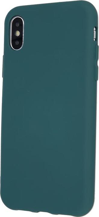Produktbild OEM Silikonhülle für iPhone 7 / 8 / SE 2020 / SE 2022 waldgrün (Apple iPhone SE (3rd Gen), Apple iPhone SE (2nd Gen), Apple iPhone 7)