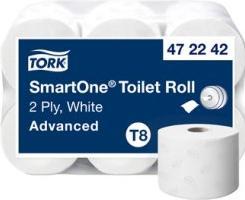 Produktbild Tork SmartOne Toilet Roll 6x207 (6 x)